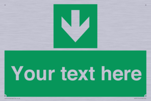 Custom Safe Condition Down arrow